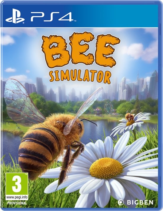 PS4 Bee Simulator afbeelding