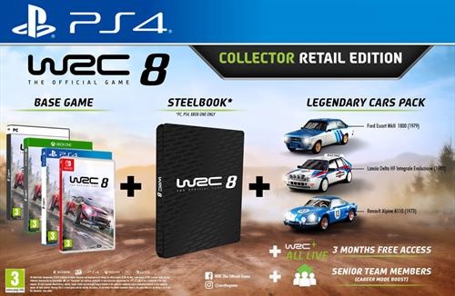 PS4 WRC: FIA World Rally Championship 8 - Collector&apos;s Edition kopen
