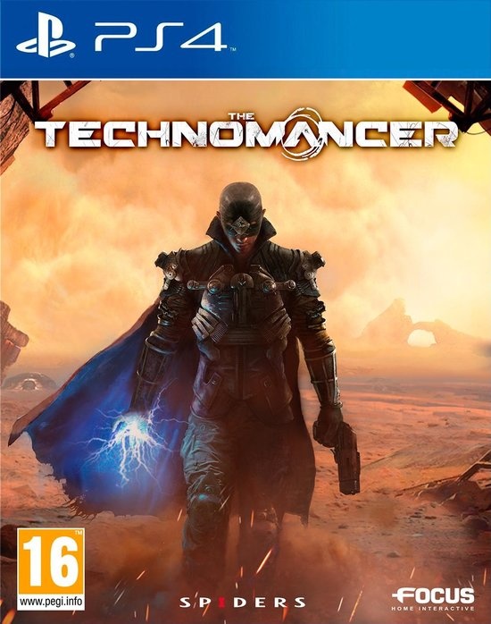 PS4 The Technomancer afbeelding