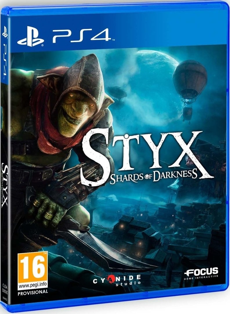 PS4 Styx: Shards of Darkness afbeelding