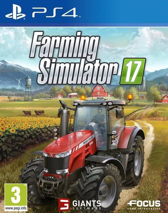 PS4 Farming Simulator 17 afbeelding