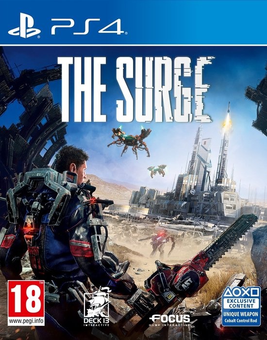 PS4 The Surge afbeelding