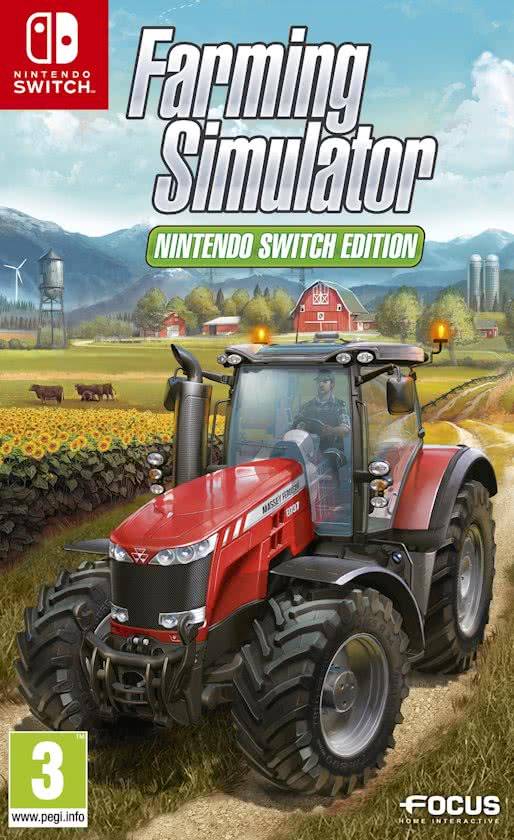 Nintendo Switch Farming Simulator afbeelding