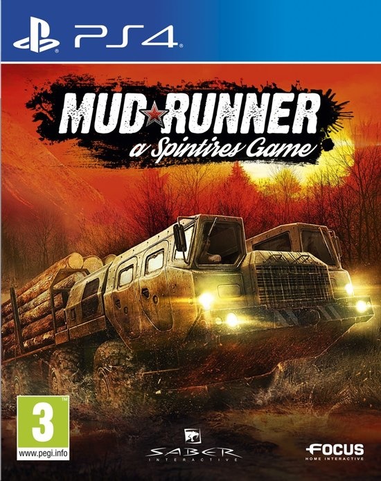 PS4 Spintires: MudRunner afbeelding