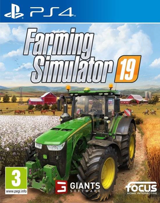 PS4 Farming Simulator 19 afbeelding