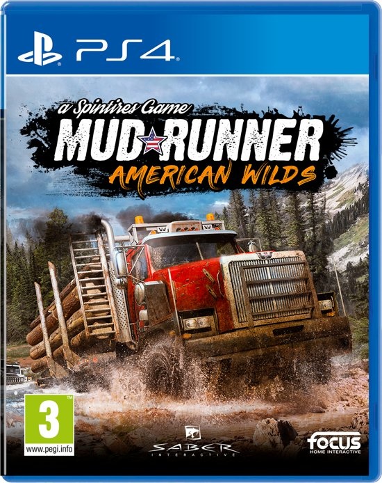 PS4 Spintires: MudRunner American Wilds Edition afbeelding