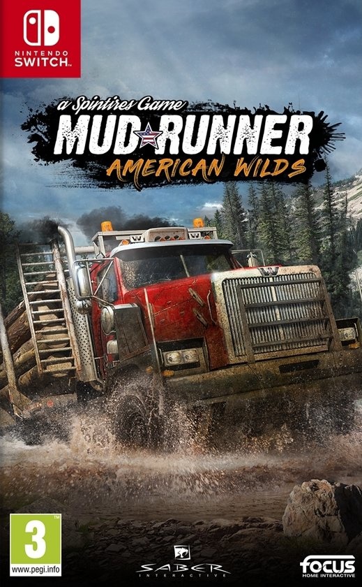 Nintendo Switch Spintires: MudRunner American Wilds Edition afbeelding