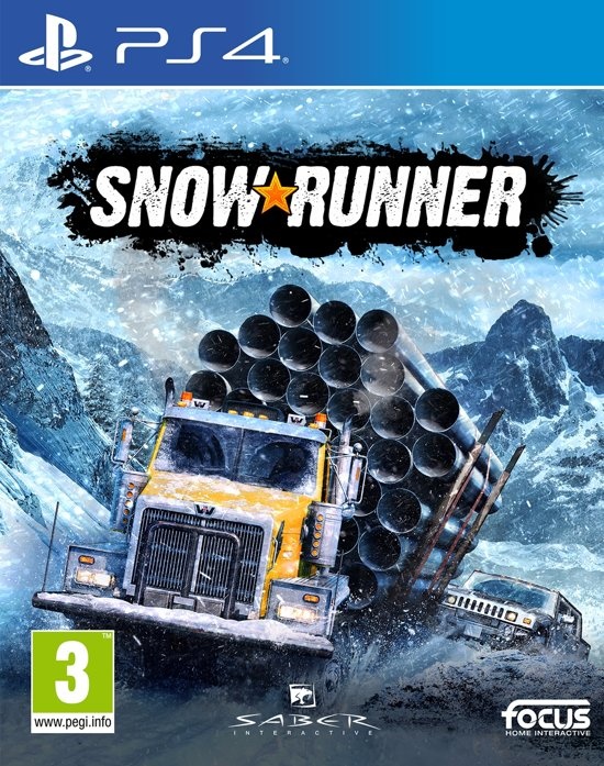 PS4 Snowrunner afbeelding