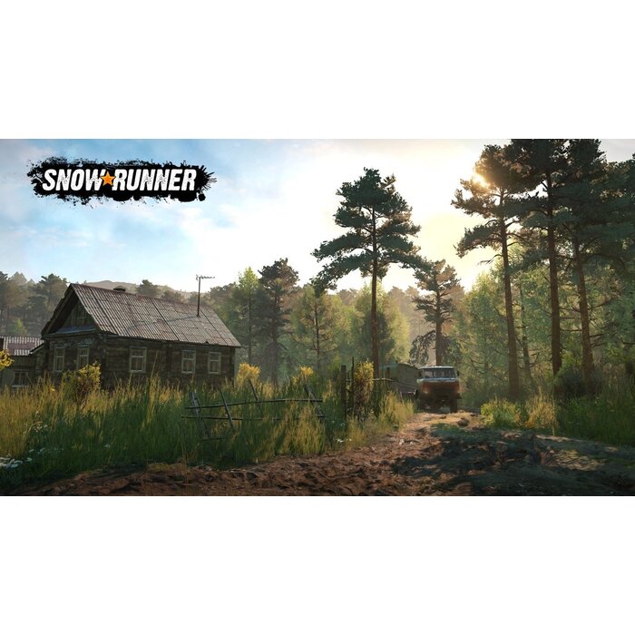 Deep Silver / Koch Media PS4 Snowrunner