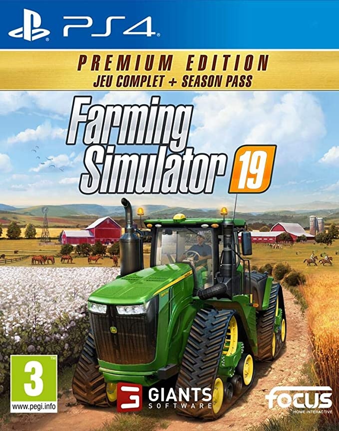 PS4 Farming Simulator 19 - Premium Edition afbeelding