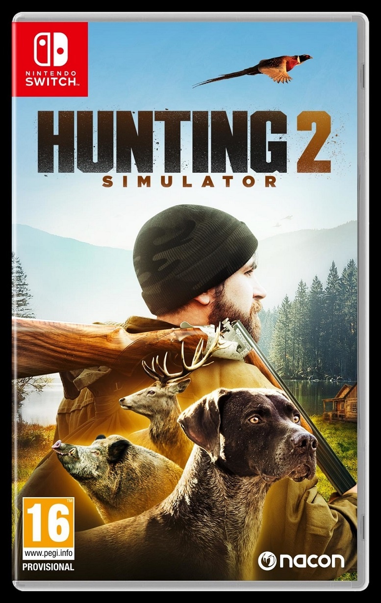 Nintendo Switch Hunting Simulator 2 afbeelding