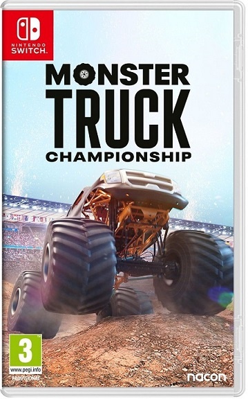 Nintendo Switch Monster Truck Championship afbeelding