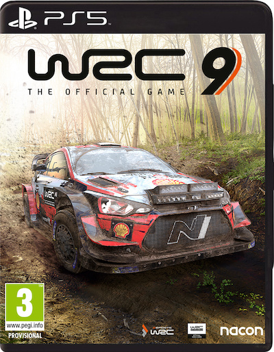 PS5 WRC 9 afbeelding