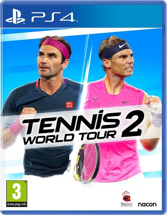 PS4 Tennis World Tour 2 afbeelding