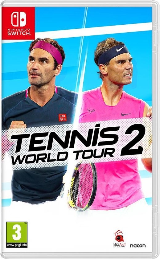 Nintendo Switch Tennis World Tour 2 afbeelding