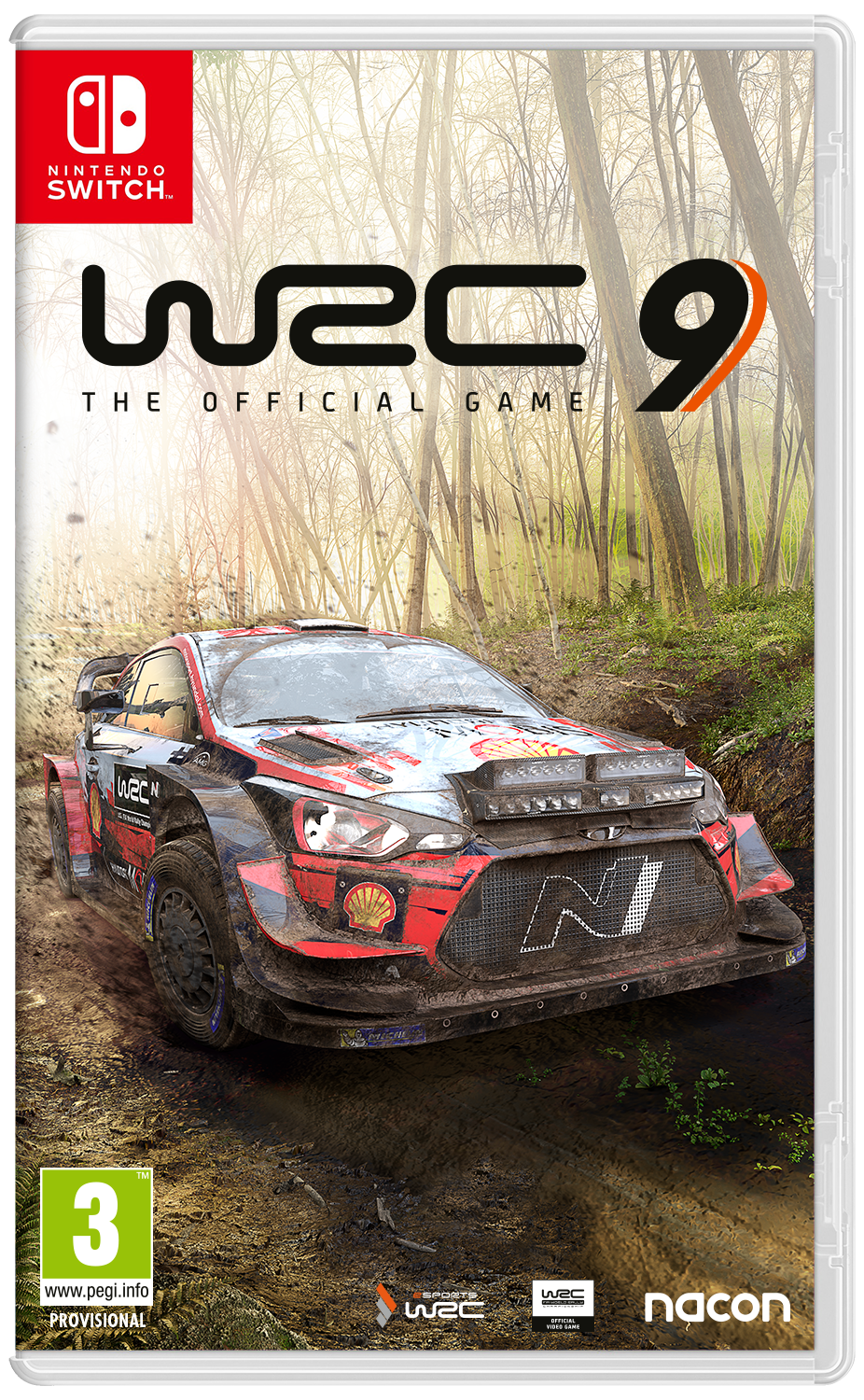 Nintendo Switch WRC 9 (Code in Box) afbeelding