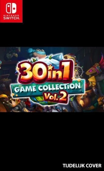 Nintendo Switch 30 in 1 Game Collection Vol. 2 afbeelding