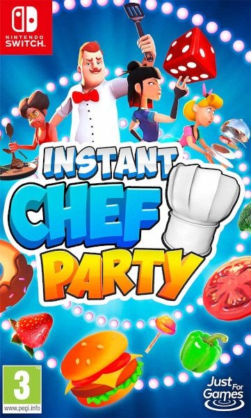 Nintendo Switch Instant Chef Party afbeelding