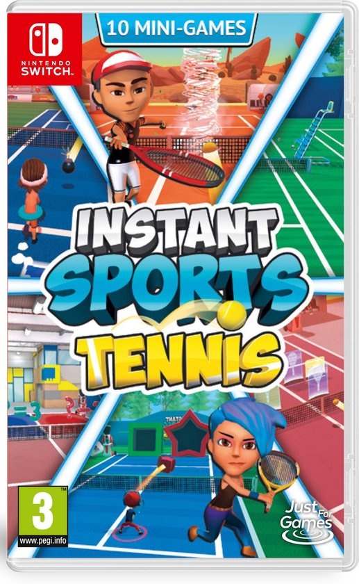 Nintendo Switch Instant Sports Tennis afbeelding