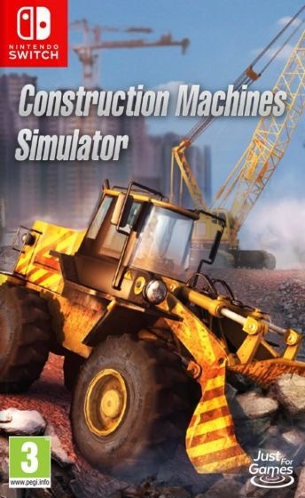 Nintendo Switch Construction Machines Simulator (Code in Box) afbeelding