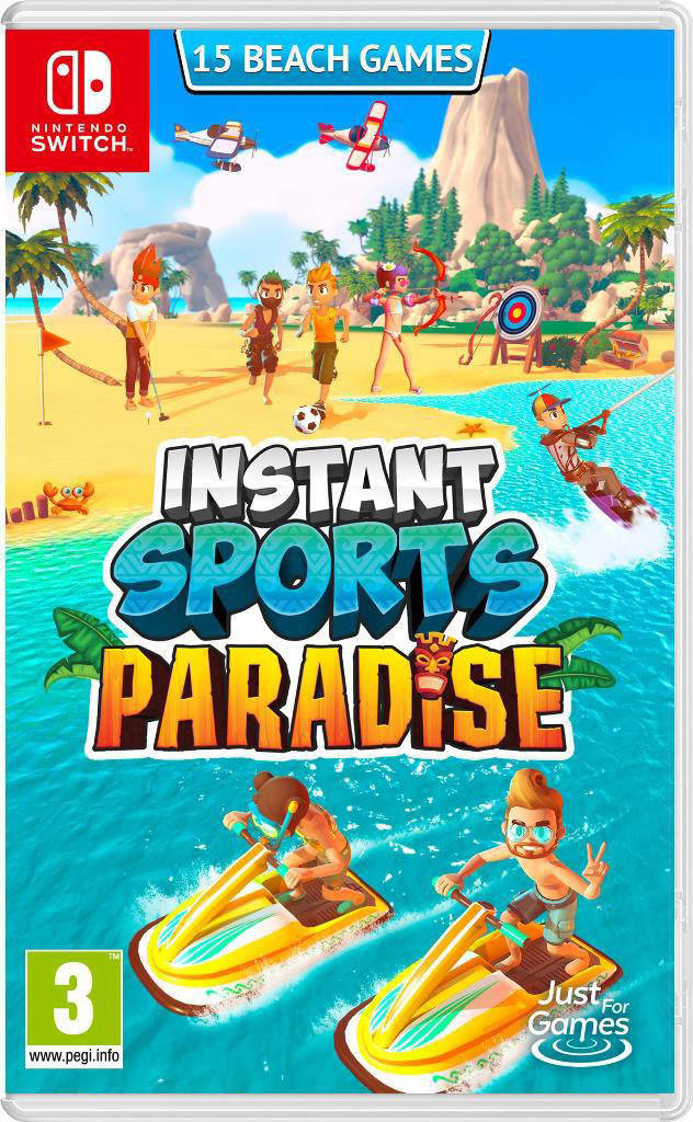 Nintendo Switch Instant Sports: Paradise afbeelding