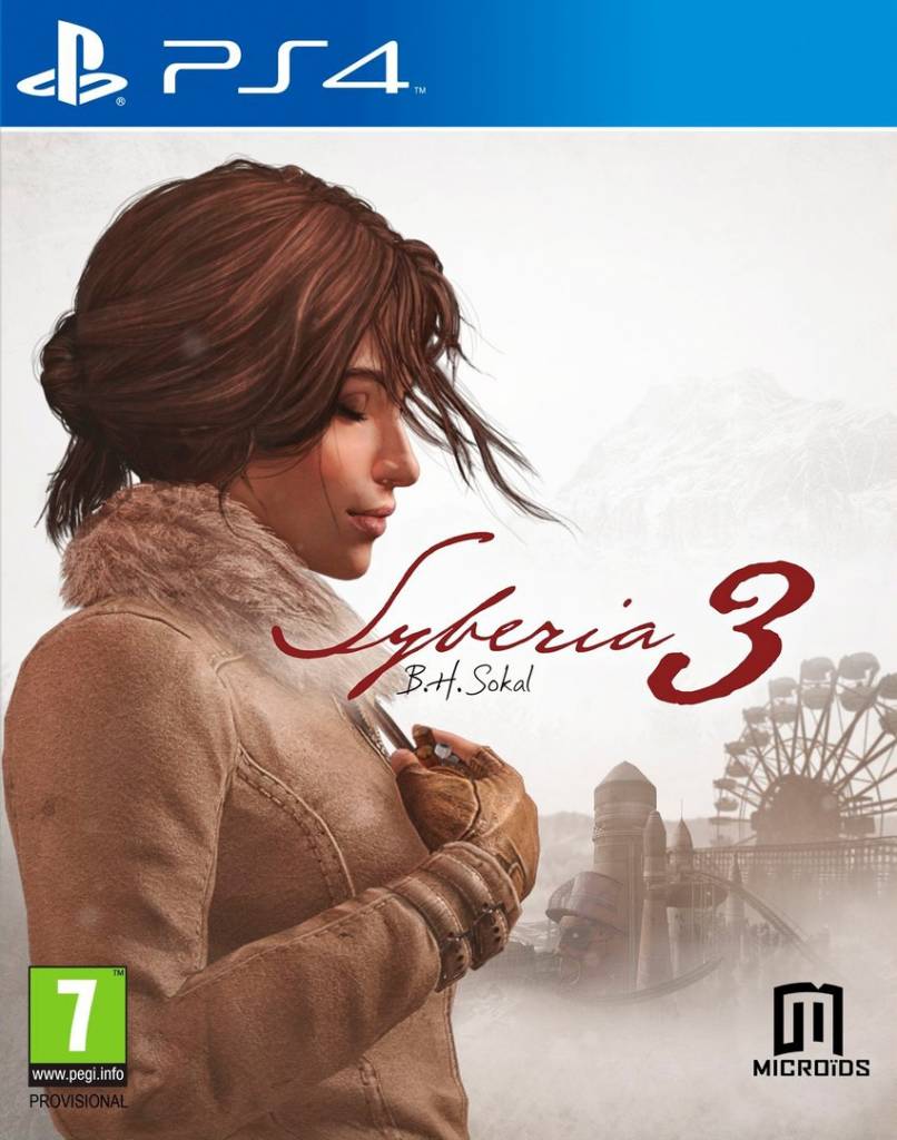 PS4 Syberia 3 afbeelding
