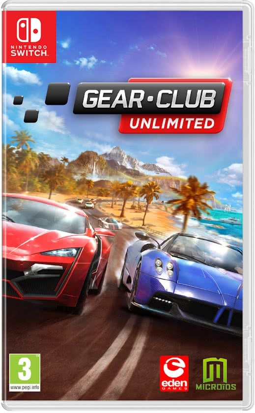 Gear.Club Unlimited Switch