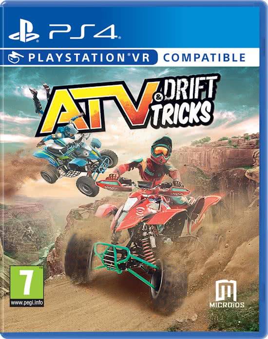 PS4 ATV Drift & Tricks (+PSVR) afbeelding