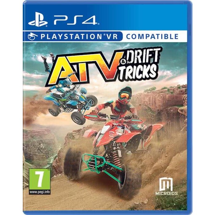 Microïds PS4 ATV Drift & Tricks (+PSVR)