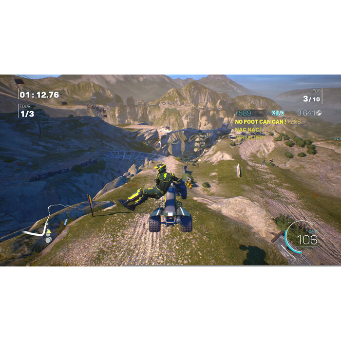 Microïds PS4 ATV Drift & Tricks (+PSVR)