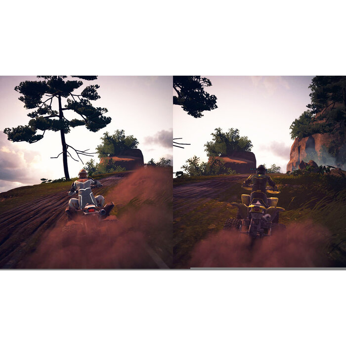 Microïds PS4 ATV Drift & Tricks (+PSVR)