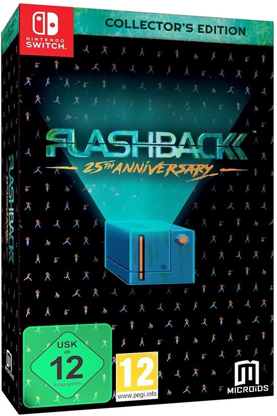 Nintendo Switch Flashback 25th Anniversary - Collectors Edition afbeelding