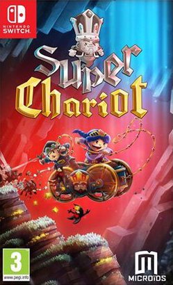 Nintendo Switch Super Chariot afbeelding