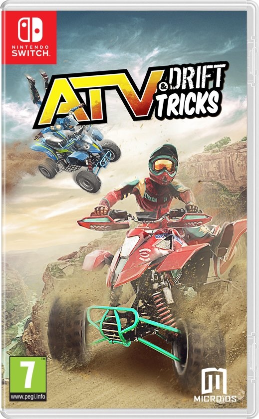 Nintendo Switch ATV Drift & Tricks afbeelding