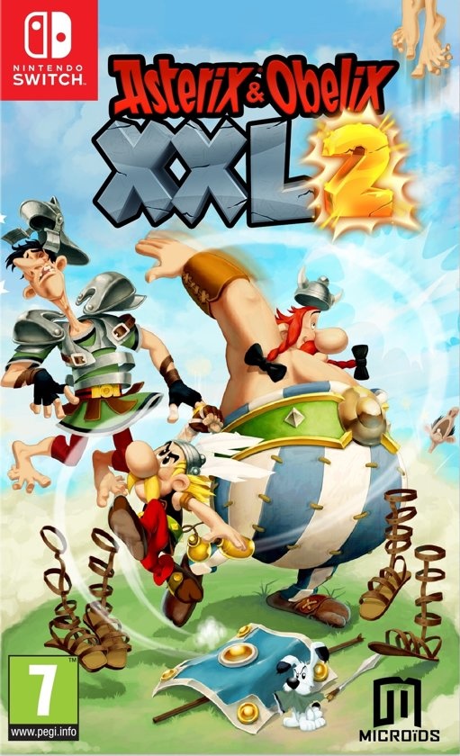 Nintendo Switch Asterix & Obelix XXL 2 afbeelding