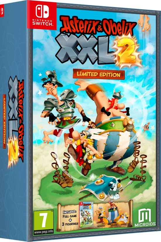 Asterix & Obelix: XXL 2 Limited Edition - Switch