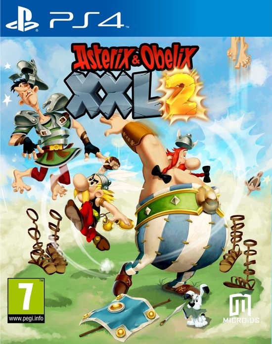 Microïds PS4 Asterix & Obelix XXL 2