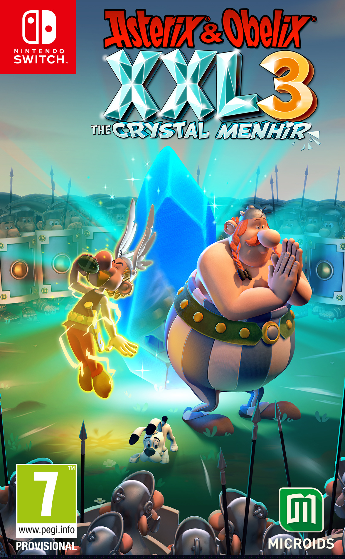 Nintendo Switch Asterix & Obelix XXL 3: The Crystal Menhir afbeelding