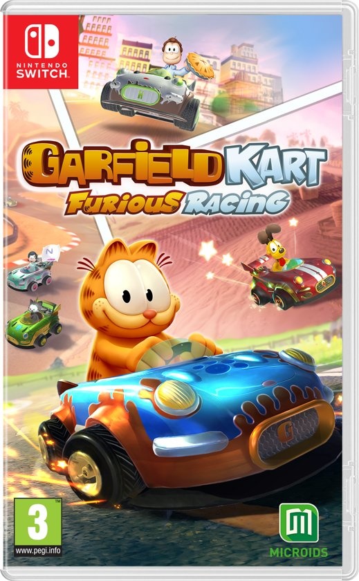 Nintendo Switch Garfield Kart: Furious Racing afbeelding