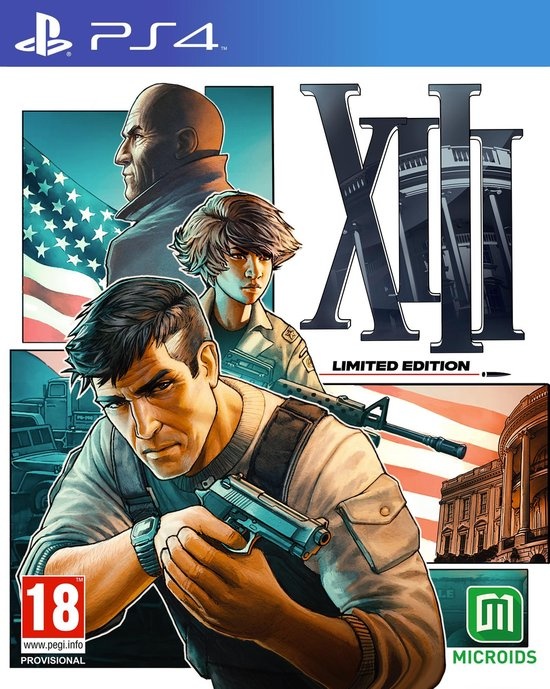 PS4 XIII - Limited Edition afbeelding