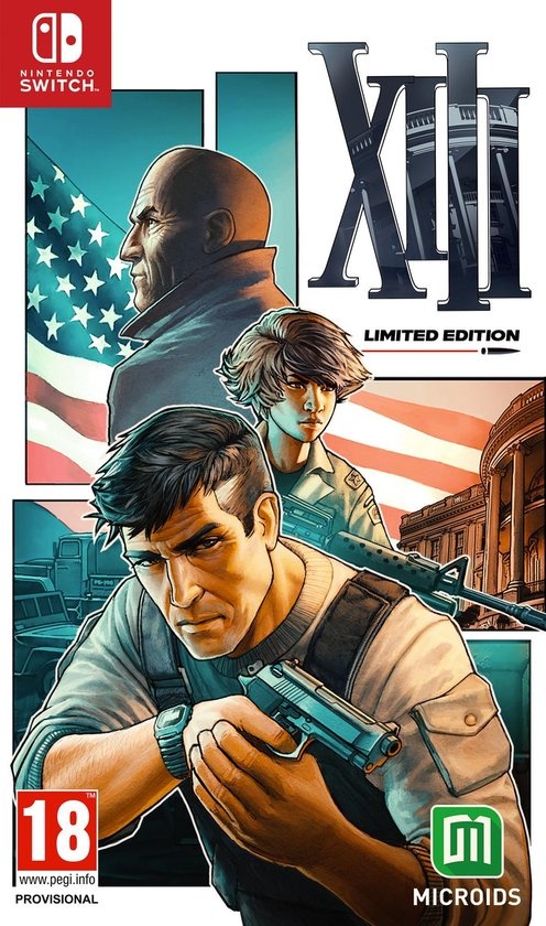 Nintendo Switch XIII - Limited Edition afbeelding