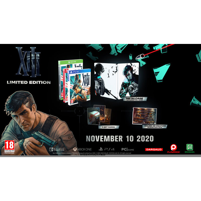 Microïds Nintendo Switch XIII - Limited Edition