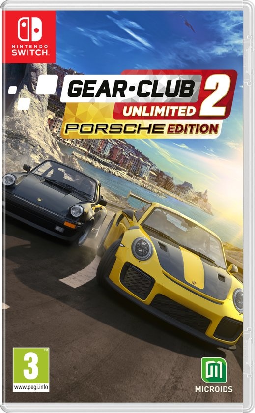 Microïds Nintendo Switch Gear.Club Unlimited 2: Porsche Edition