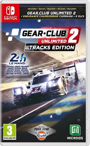 Nintendo Switch Gear.Club Unlimited 2: Tracks Edition afbeelding