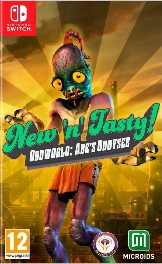 Nintendo Switch Oddworld: New &apos;n Tasty afbeelding