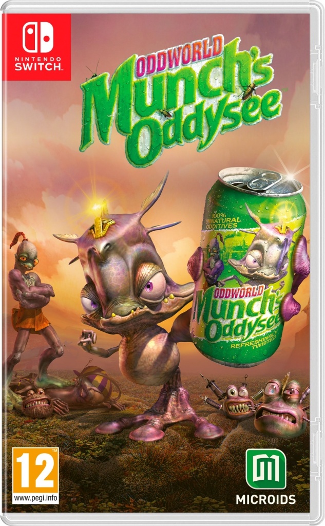 Nintendo Switch Oddworld: Munch&apos;s Oddysee afbeelding