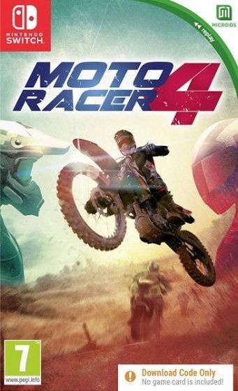 Nintendo Switch Moto Racer 4 (Code in Box) afbeelding