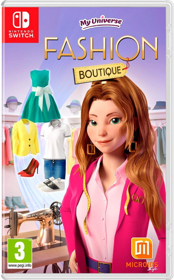 Nintendo Switch My Universe: Fashion Boutique afbeelding