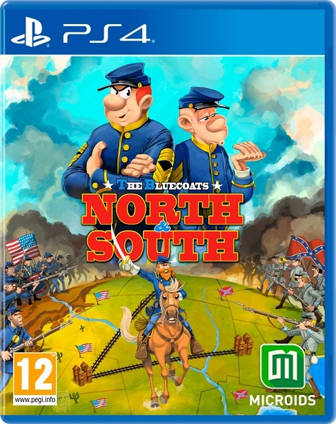 PS4 The Bluecoats: North & South afbeelding