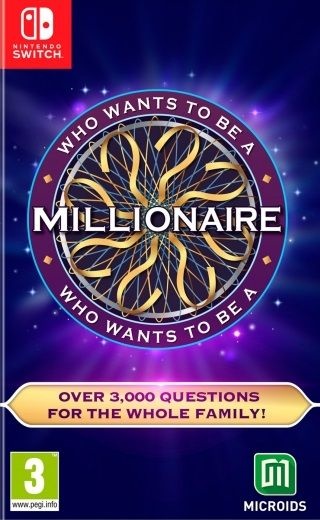 Nintendo Switch Who Wants to Be a Millionaire afbeelding